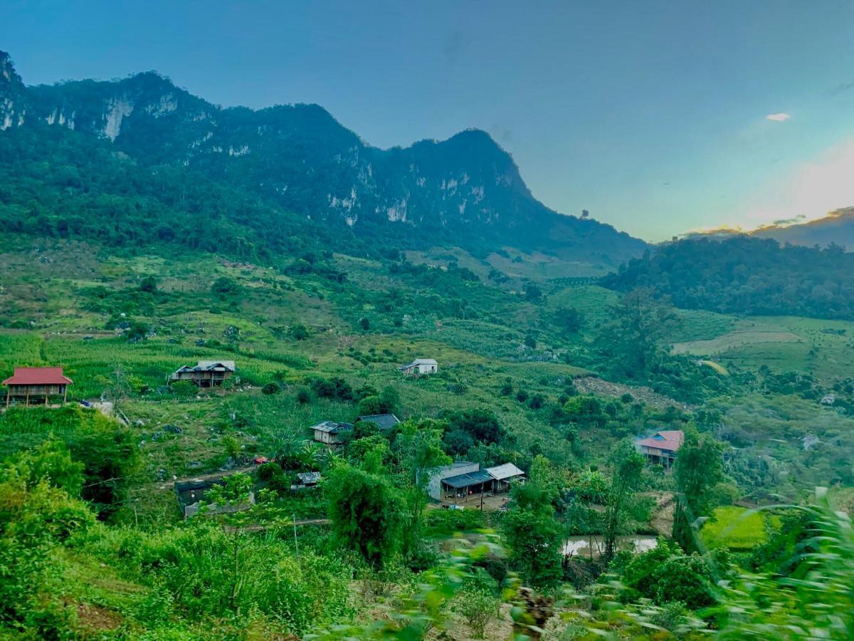 Muong Sang Farmstay Moc Chau Exteriér fotografie