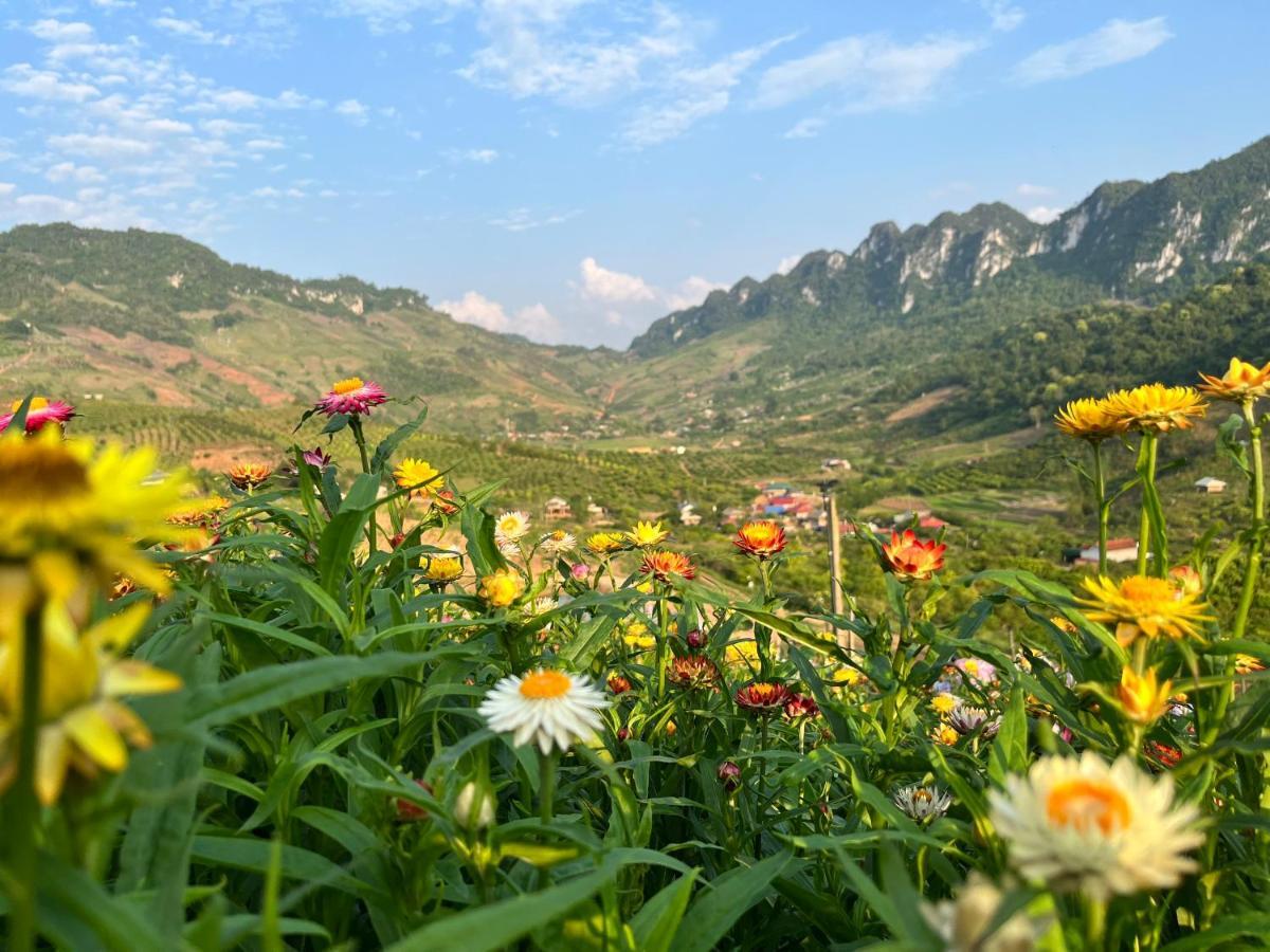 Muong Sang Farmstay Moc Chau Exteriér fotografie