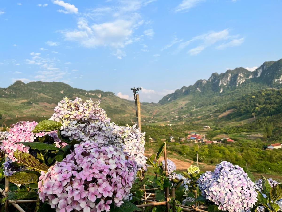 Muong Sang Farmstay Moc Chau Exteriér fotografie