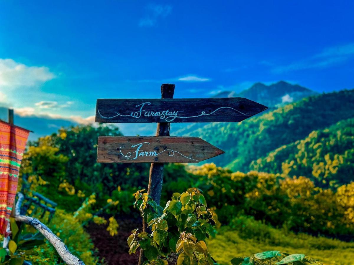 Muong Sang Farmstay Moc Chau Exteriér fotografie
