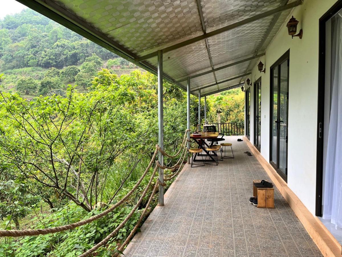 Muong Sang Farmstay Moc Chau Exteriér fotografie
