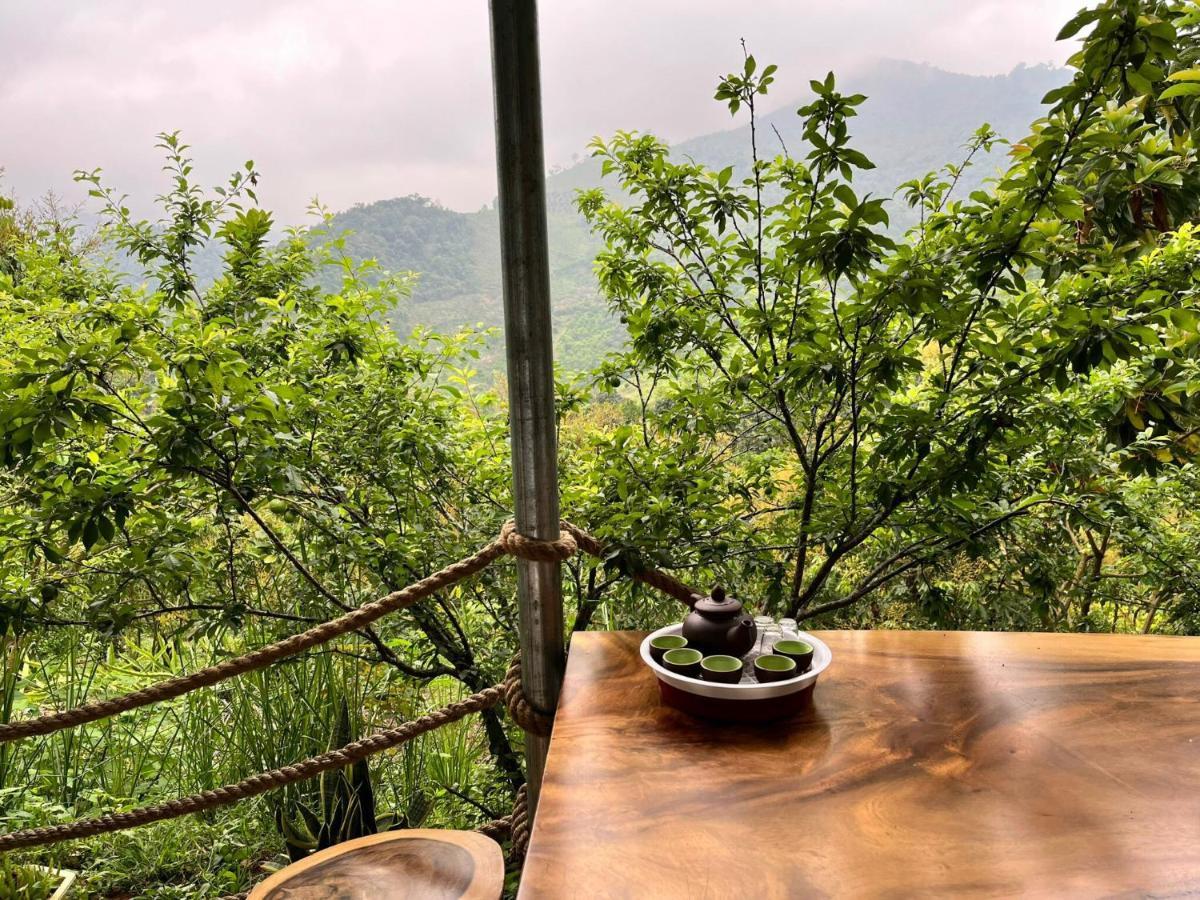 Muong Sang Farmstay Moc Chau Exteriér fotografie