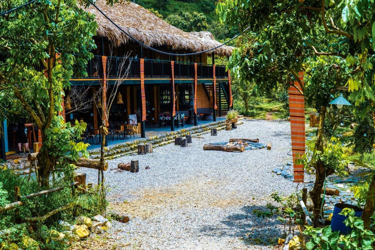 Muong Sang Farmstay Moc Chau Exteriér fotografie