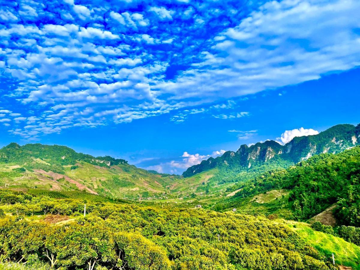 Muong Sang Farmstay Moc Chau Exteriér fotografie