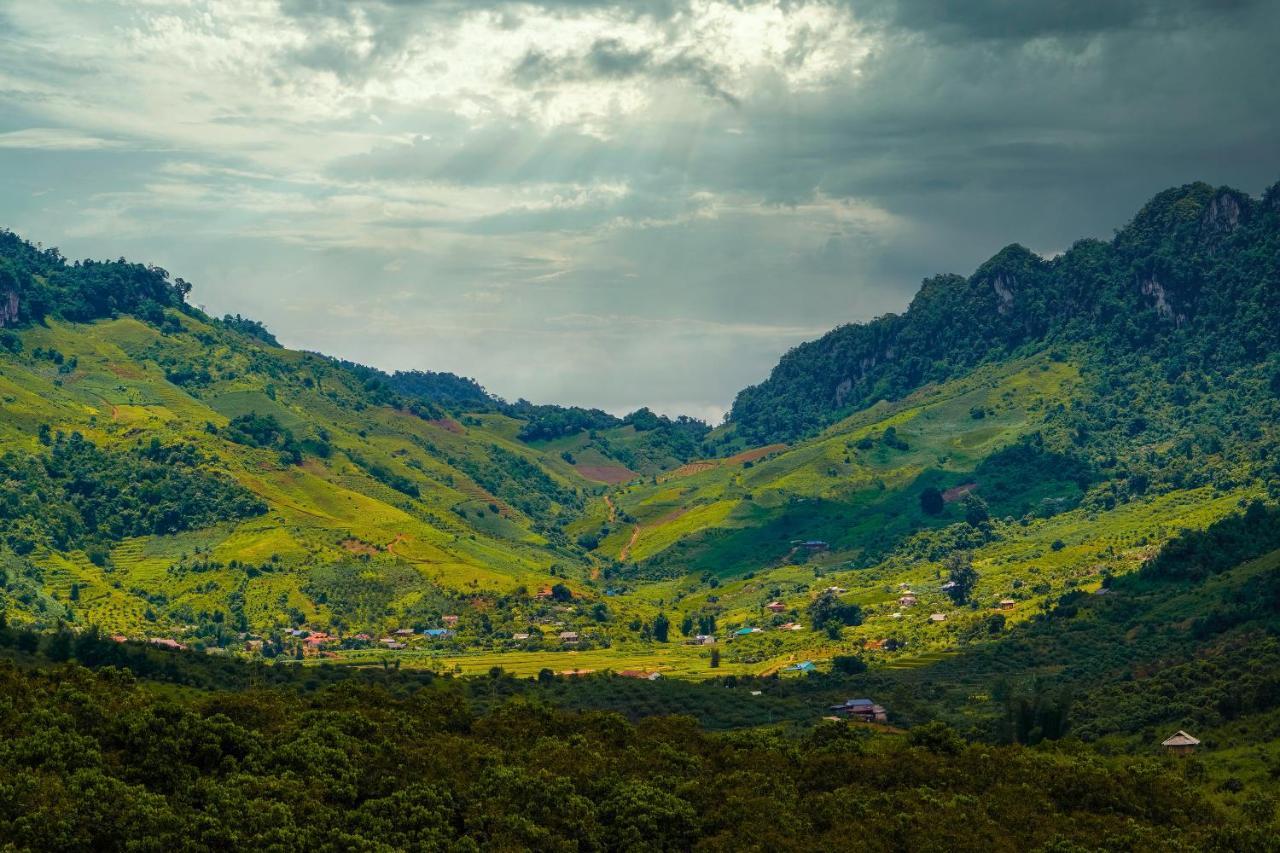 Muong Sang Farmstay Moc Chau Exteriér fotografie