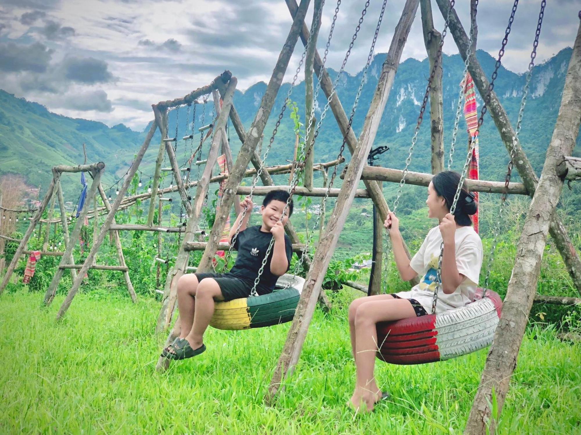 Muong Sang Farmstay Moc Chau Exteriér fotografie
