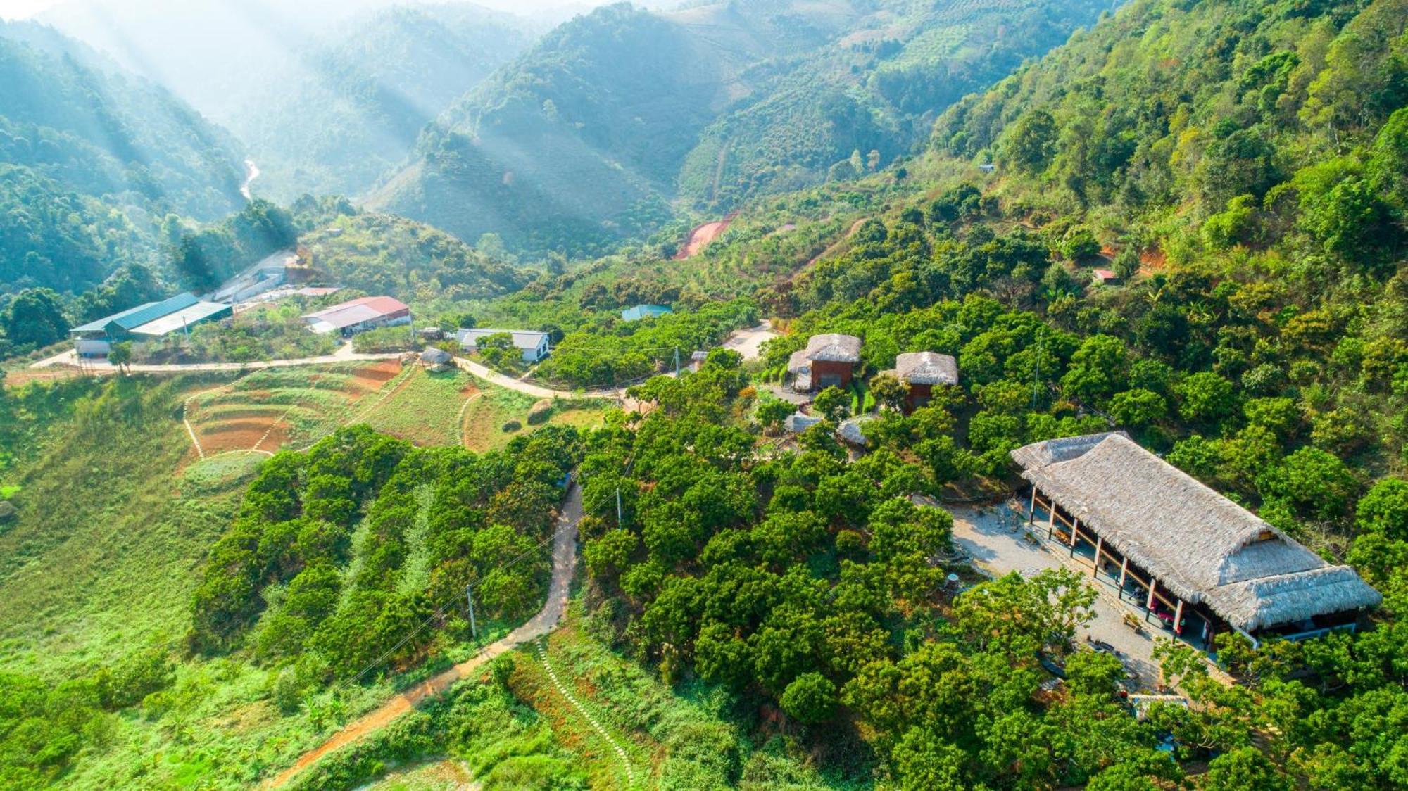 Muong Sang Farmstay Moc Chau Exteriér fotografie