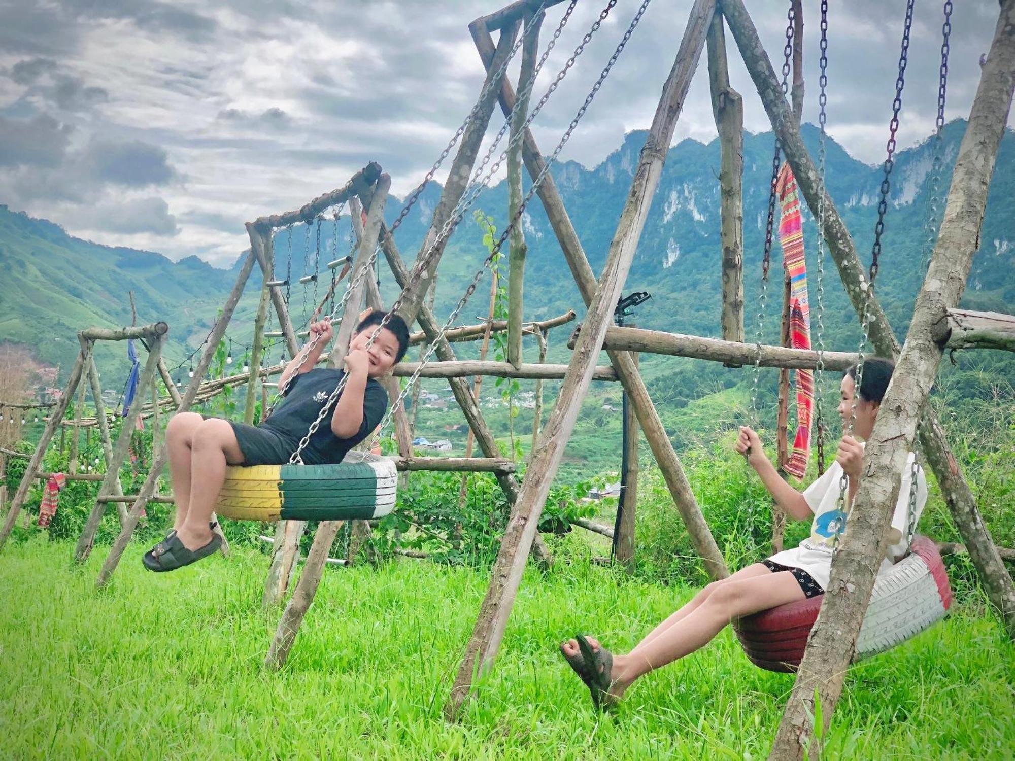 Muong Sang Farmstay Moc Chau Exteriér fotografie